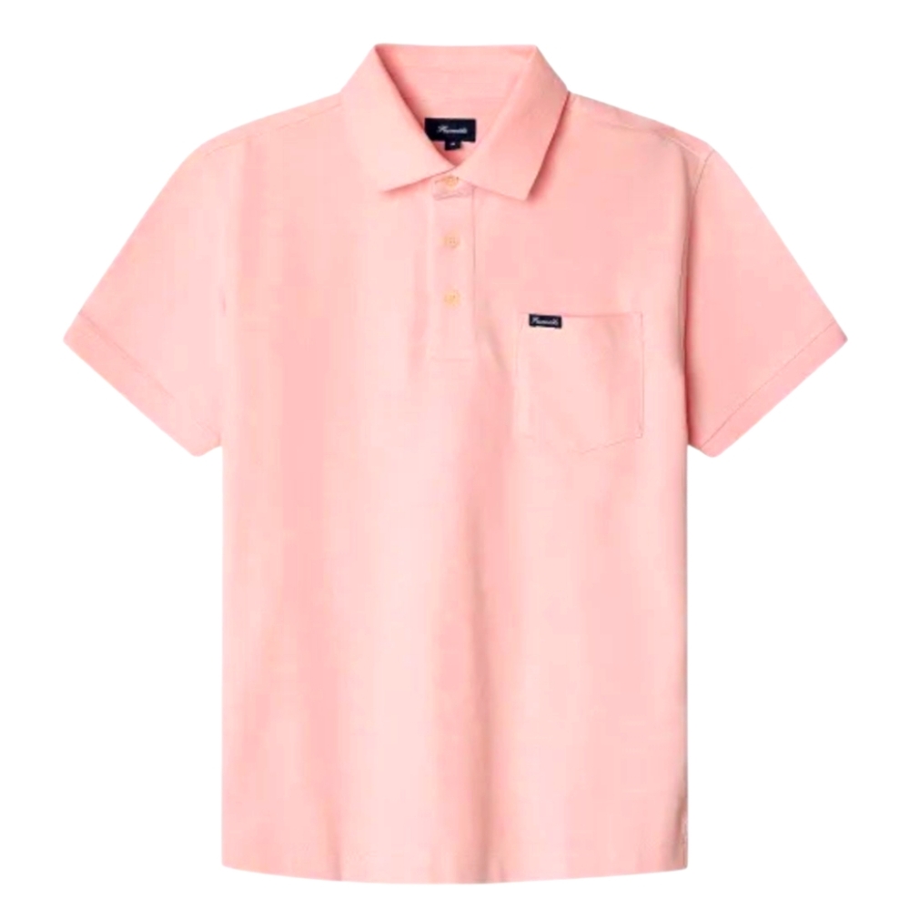 Façonnable Pkt Pima short sleeve polo Cotton C1